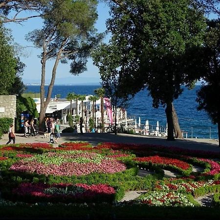 Apt Tennis Prime Location, Parking, Near Beach, Self Check-In Apartman Abbázia Kültér fotó
